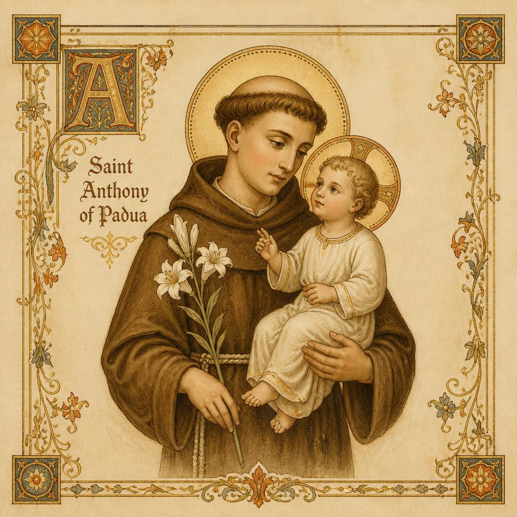 Oración de San Antonio